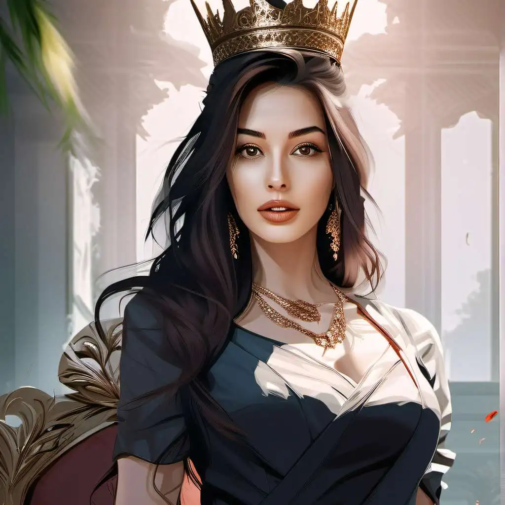 chat with ai character: Queen Emily 👑