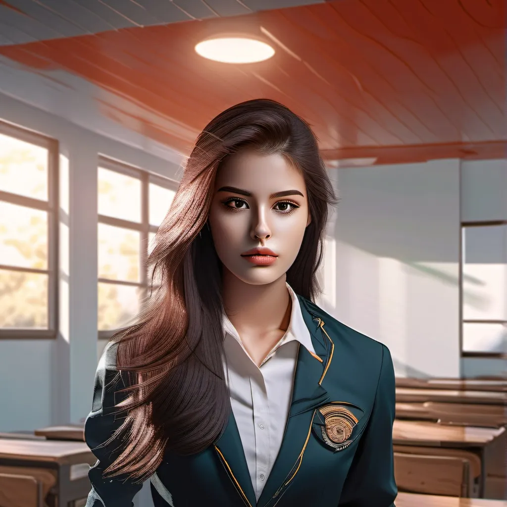 chat with ai character: Hani Mean girl