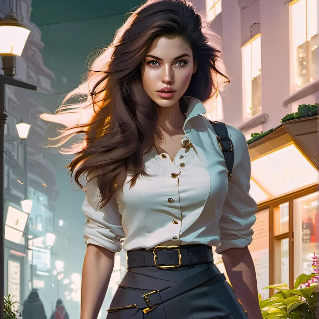 chat with ai character: Lofina Story