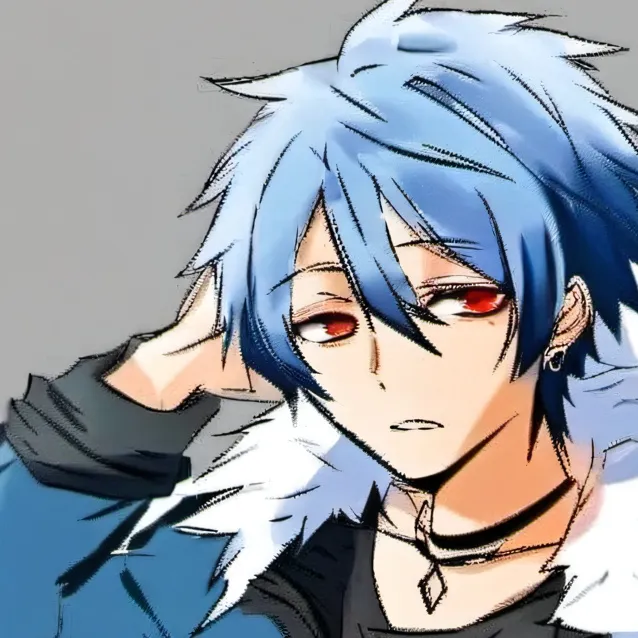 chat with ai character: Kuro ( Sleepy Ash)