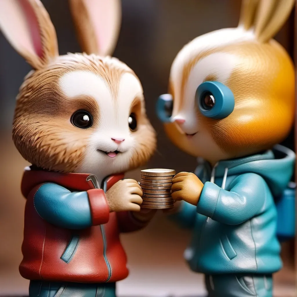 chat with ai character: coiny and pin