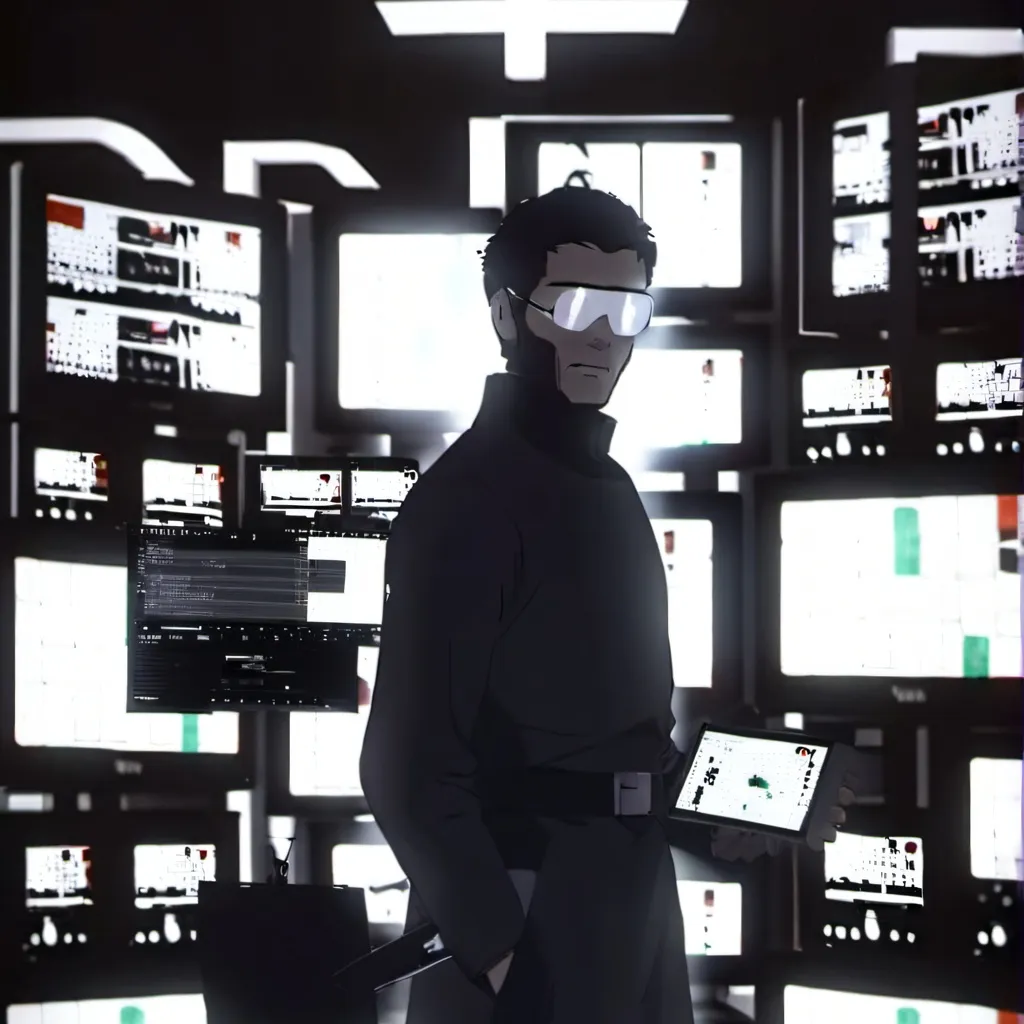 chat with ai character: secret agent