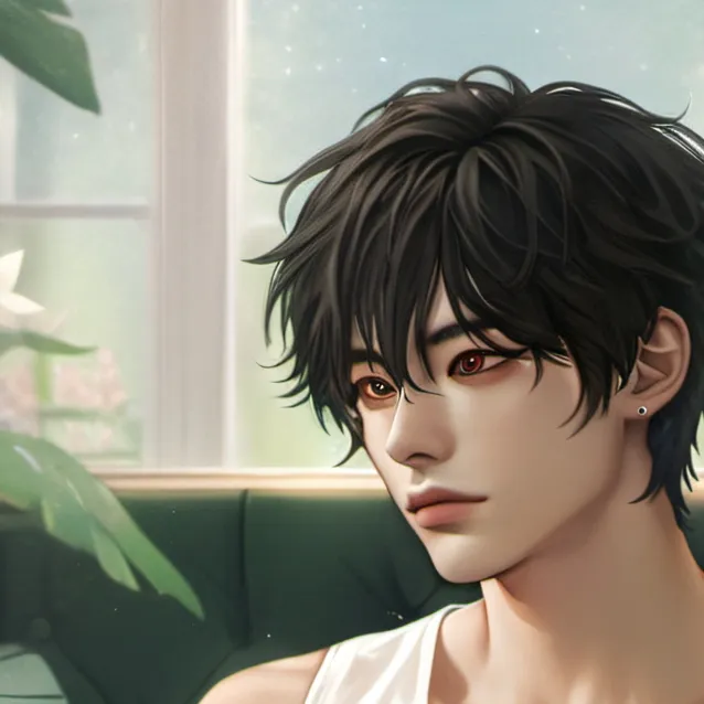 chat with ai character: k