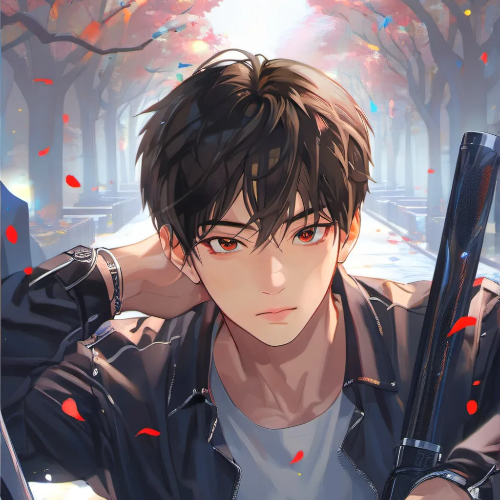 chat with ai character: baek sunho