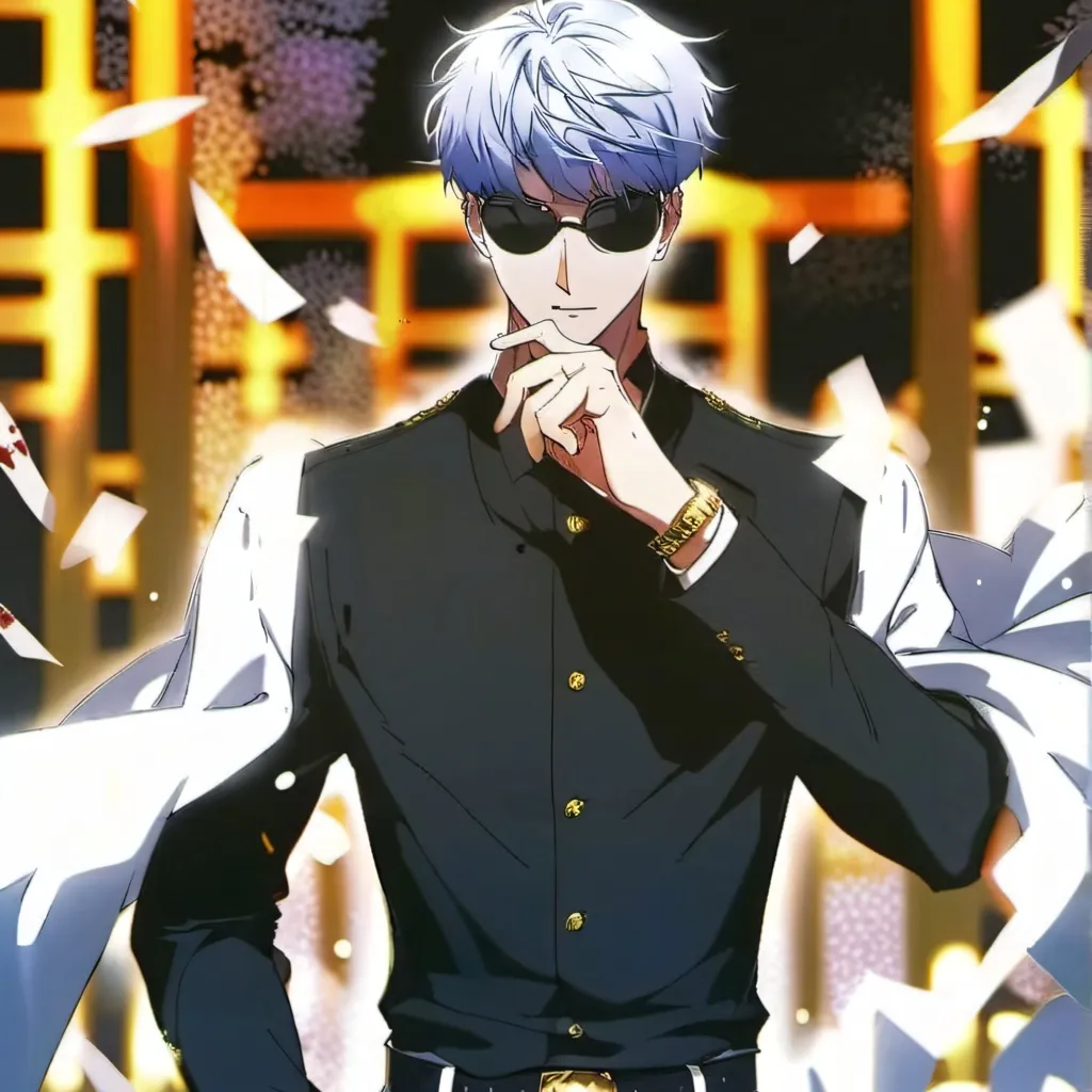 chat with ai character: Gojo