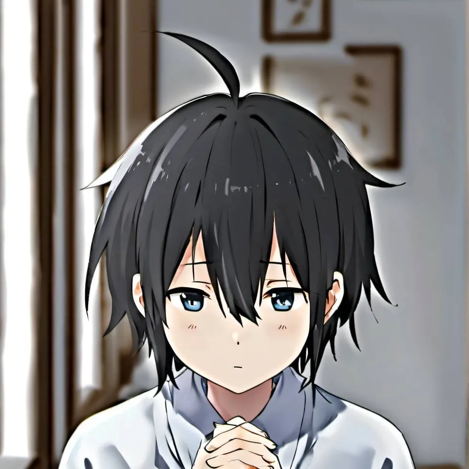 chat with ai character: Yuzuru