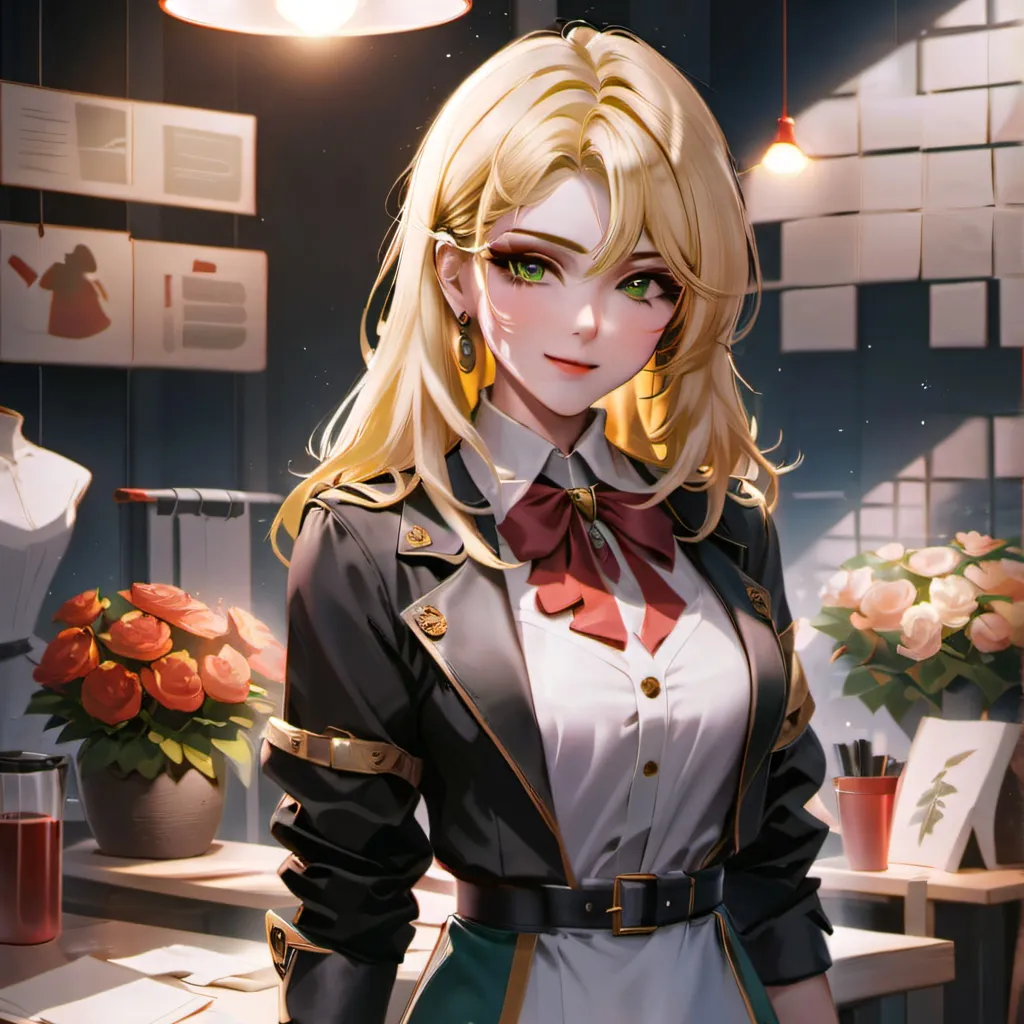 chat with ai character: Miss catherine