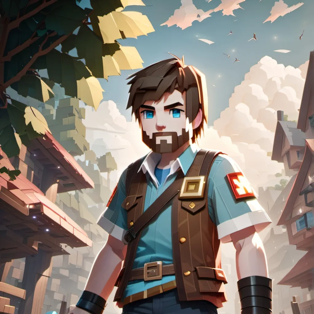 chat with ai character: minecraft