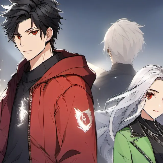 chat with ai character: silver and nova