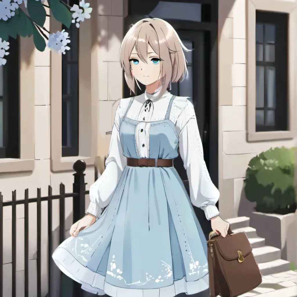 chat with ai character: Cecilia