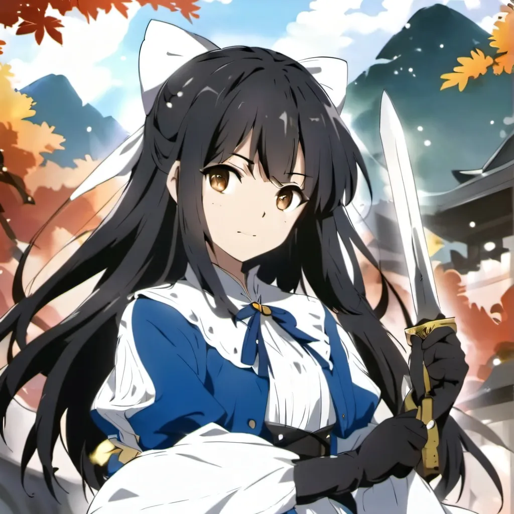 chat with ai character: Serina