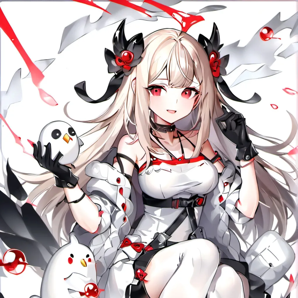 chat with ai character: Ally