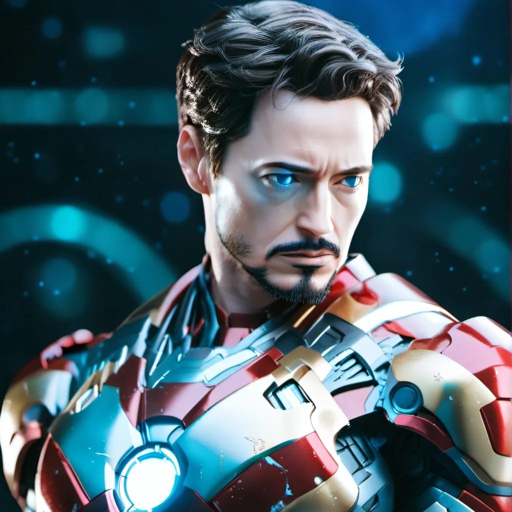 chat with ai character: Iron Man(Tony )