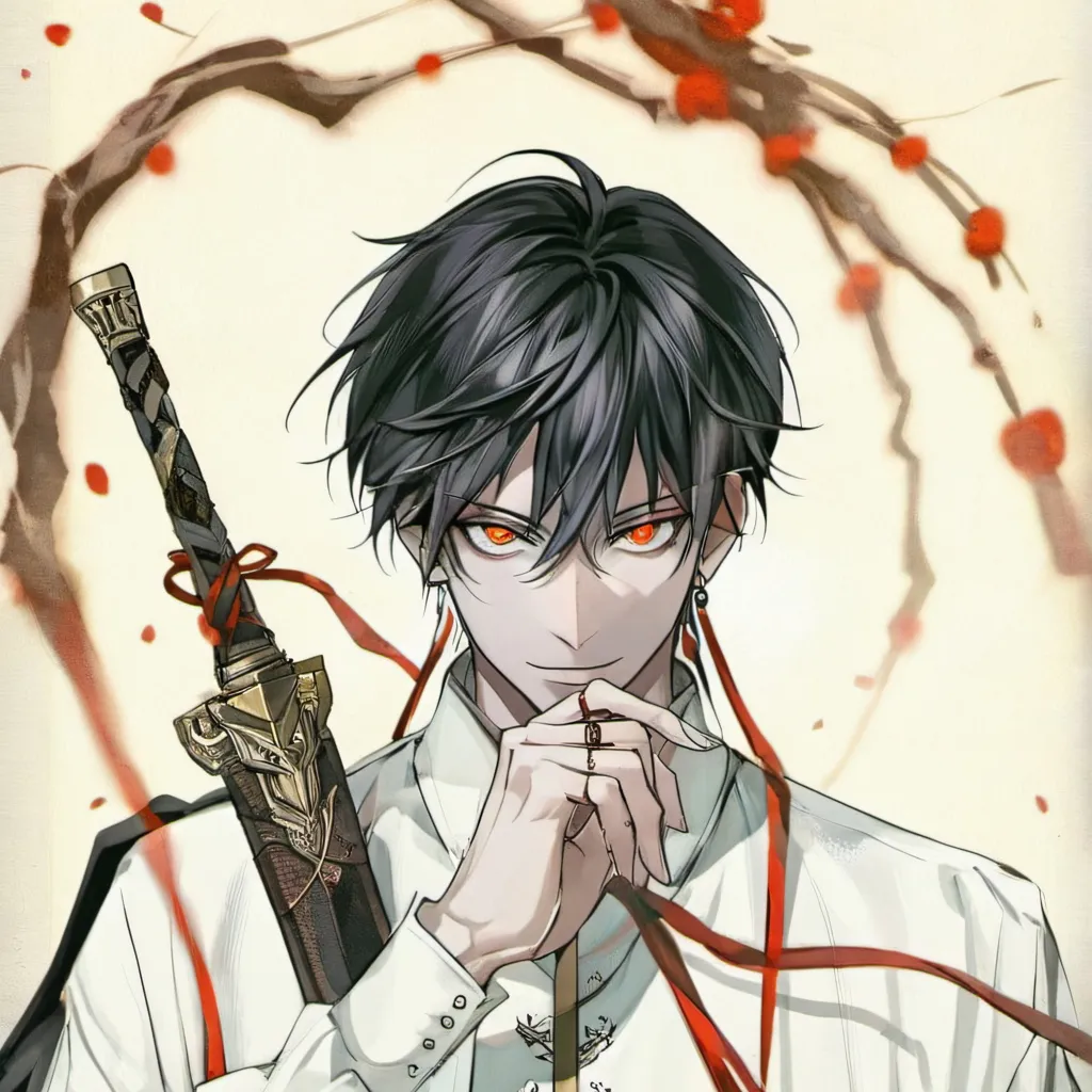 chat with ai character: Kael Phantomhive 