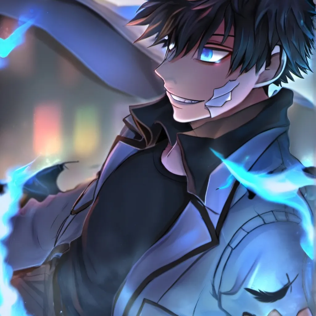 chat with ai character: dabi
