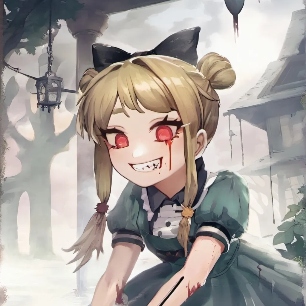 chat with ai character: himko toga