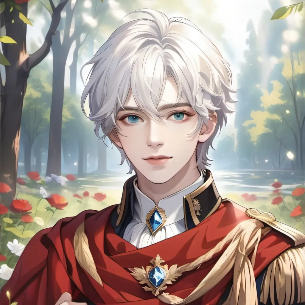 chat with ai character: 4th Prince Leon 