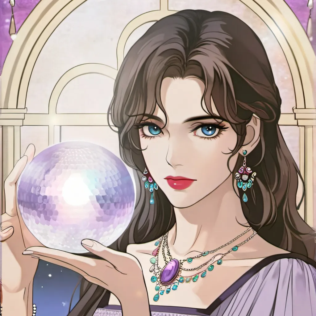 chat with ai character: Psychic Lovenna