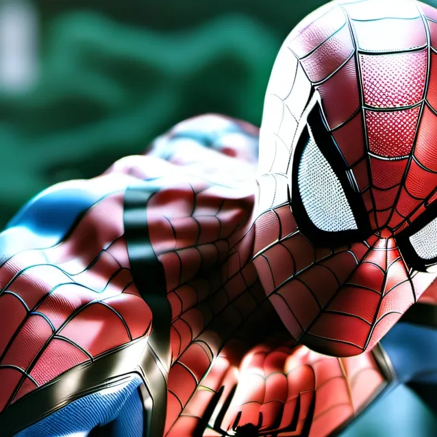 chat with ai character: spider man