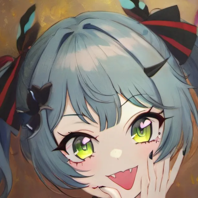 chat with ai character: ~† Gumi †~