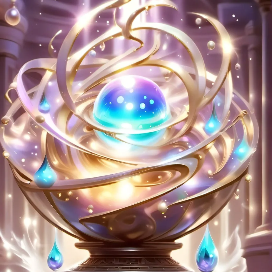 chat with ai character: pearl of power