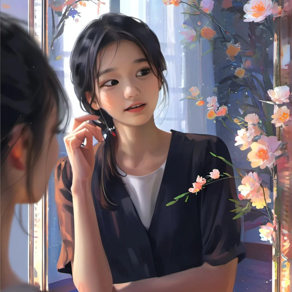 chat with ai character: Afra