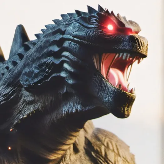 chat with ai character: godzilla