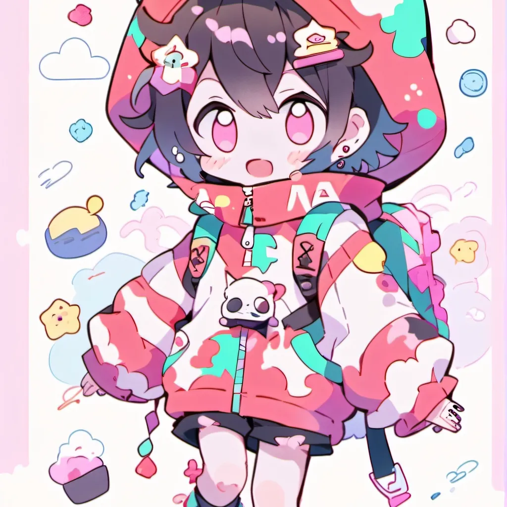 chat with ai character: Cutie