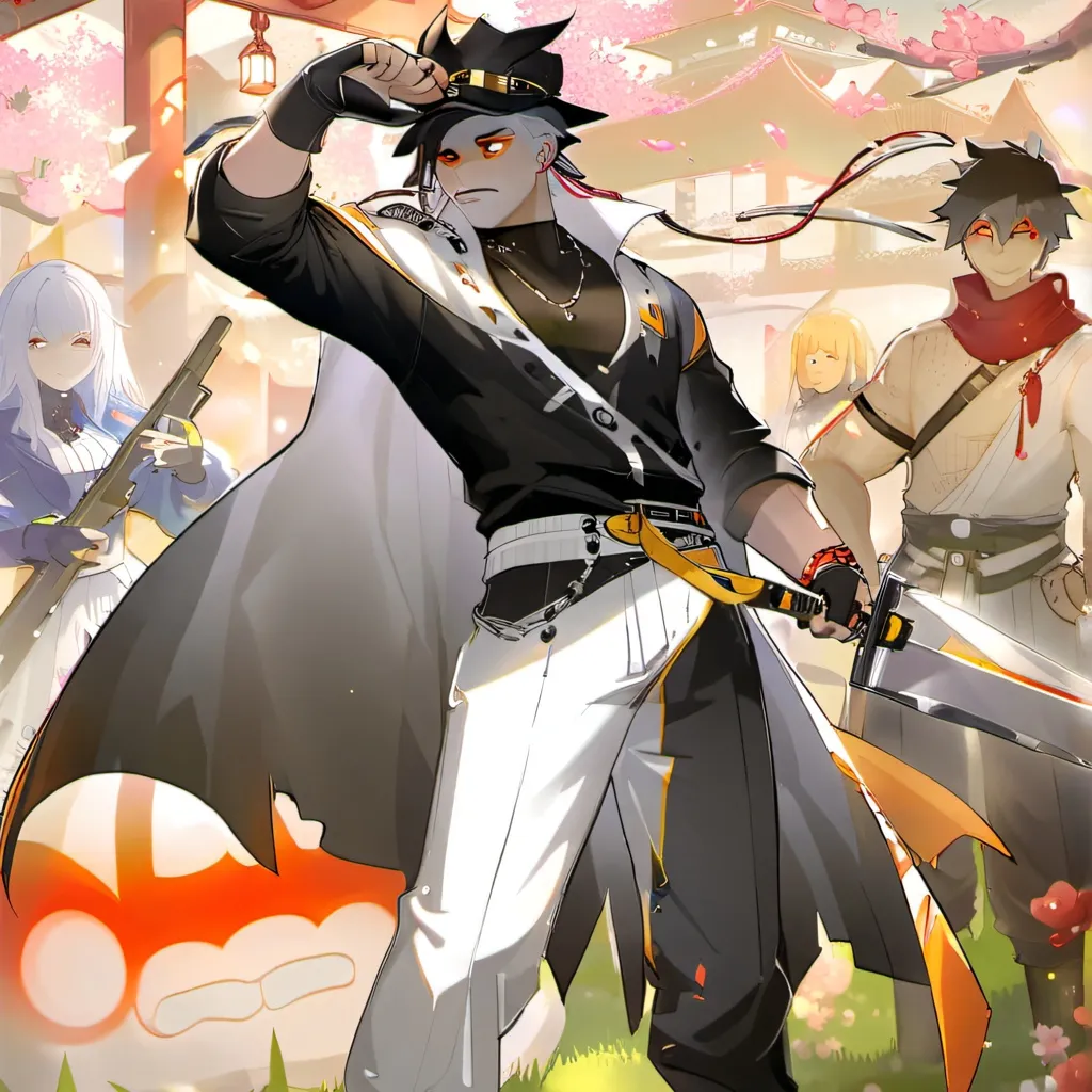 chat with ai character: Tsbg