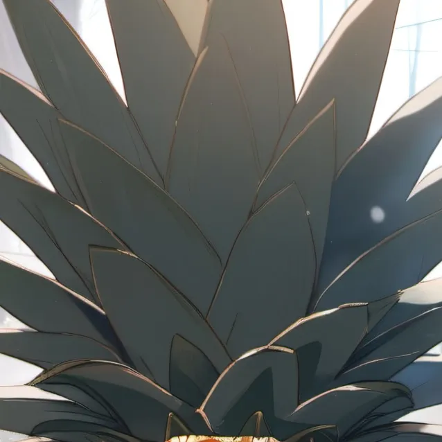 chat with ai character: pineapple 