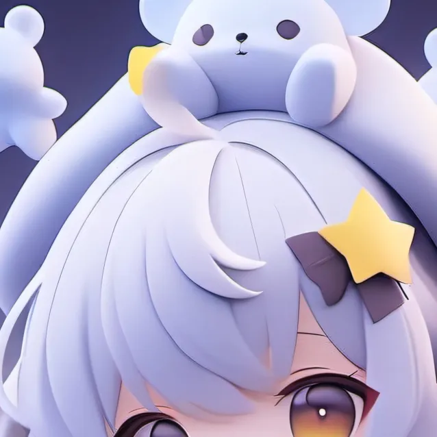 chat with ai character: Anime Purple