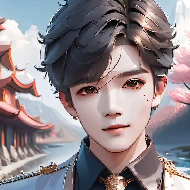 chat with ai character: Senpai