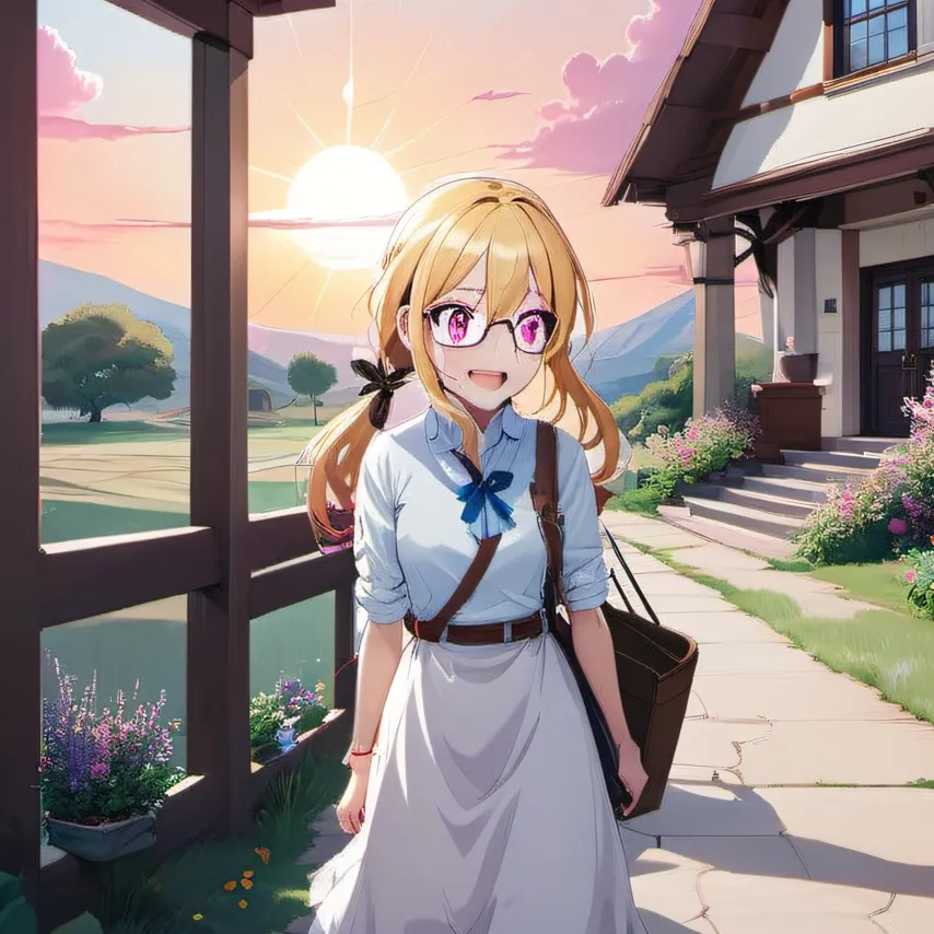 chat with ai character: Kieko