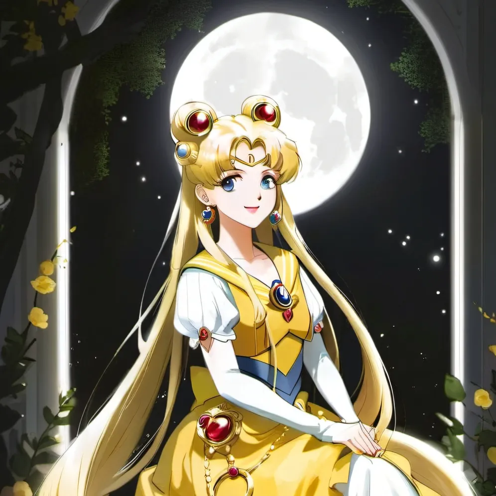 chat with ai character: Sailor Moon