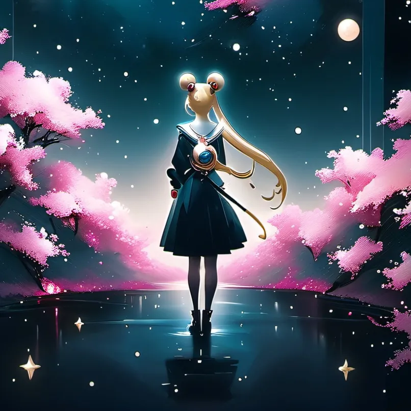 chat with ai character: Sailor Moon