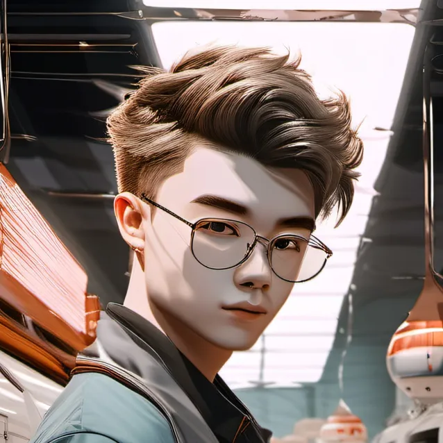 chat with ai character: Cg5