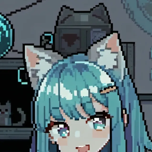 chat with ai character: Cyan [Crewmate]