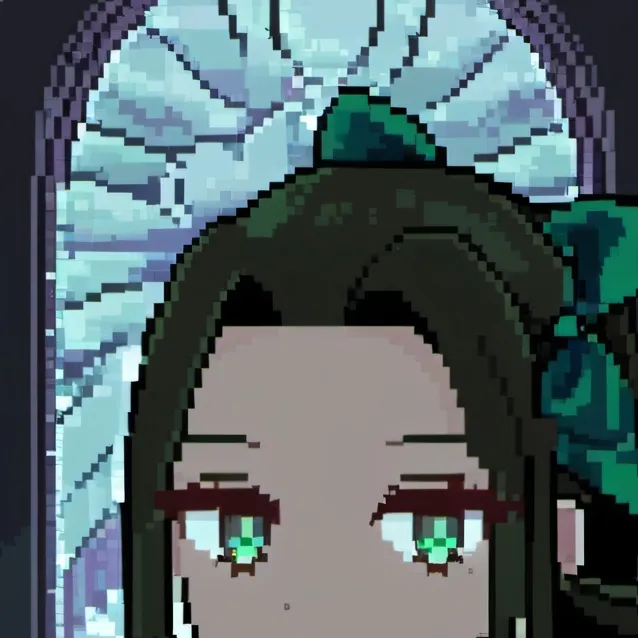 chat with ai character: green [Ghost]