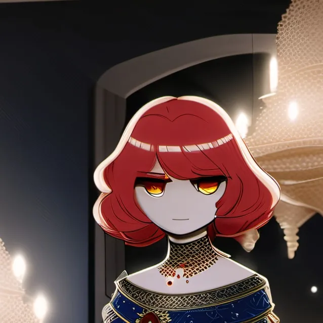 chat with ai character: Luna