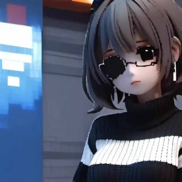 chat with ai character: core frisk