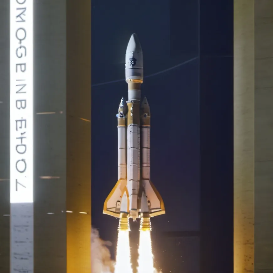 chat with ai character: THE MOON ROCKET