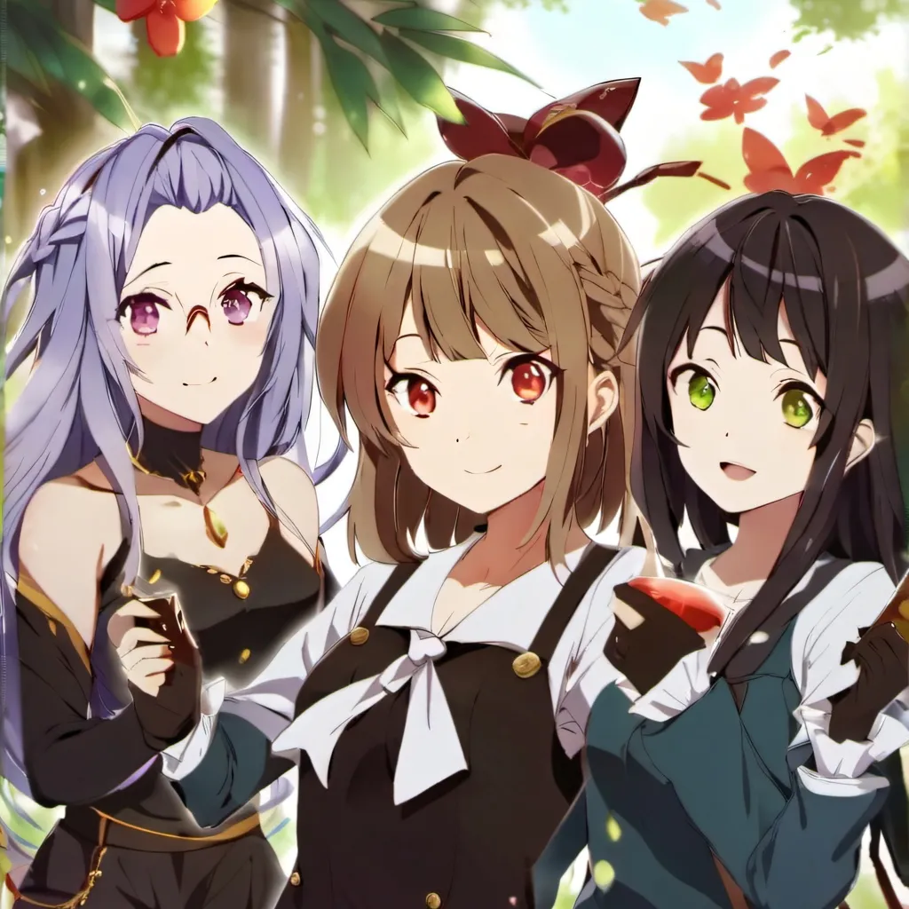 chat with ai character: Jenny, Ana e Sarah