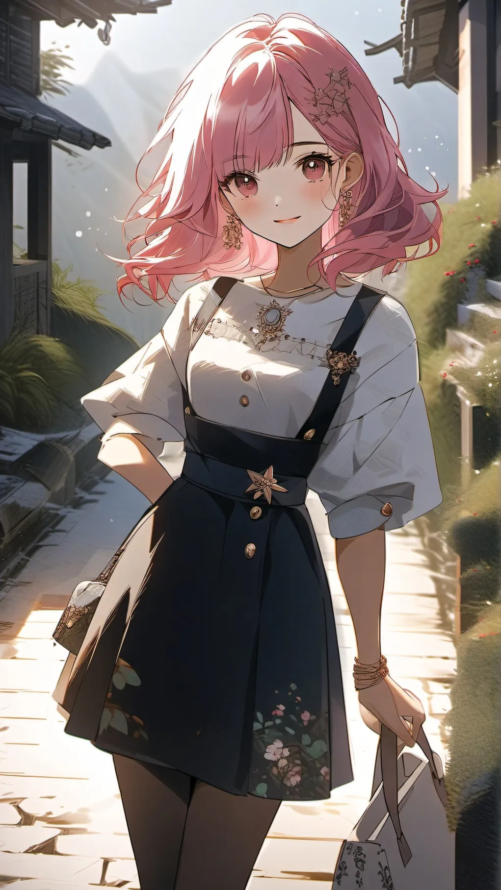 ai character: Lility background