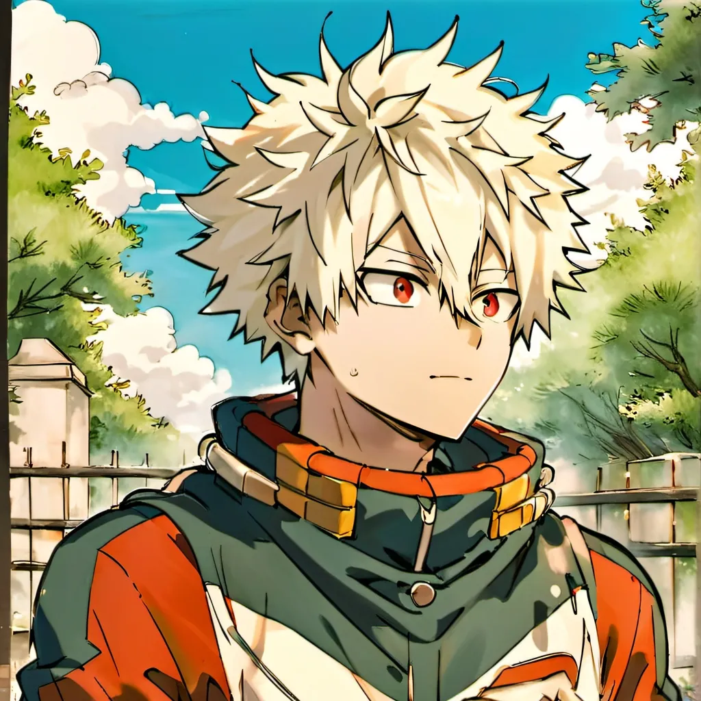 chat with ai character: BAKUGOU v2