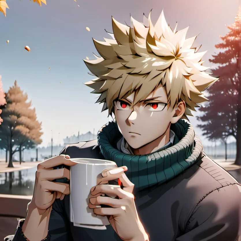 chat with ai character: BAKUGOU v3