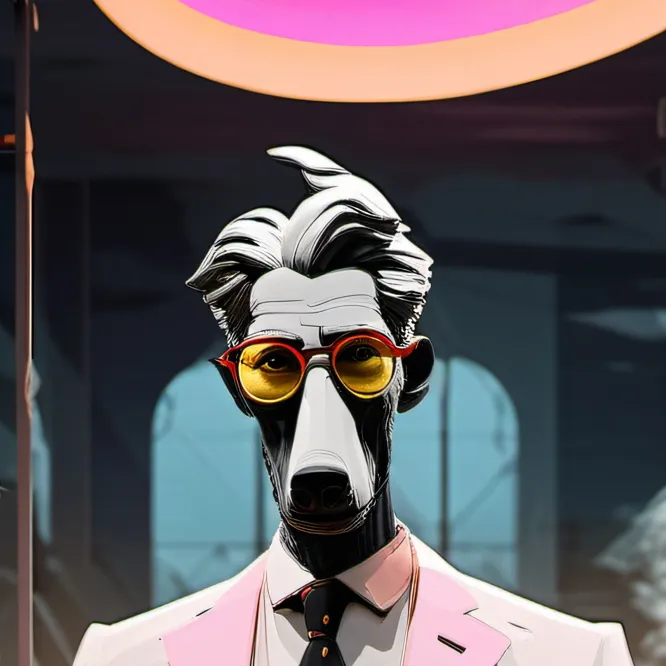 chat with ai character: Dog thing idk