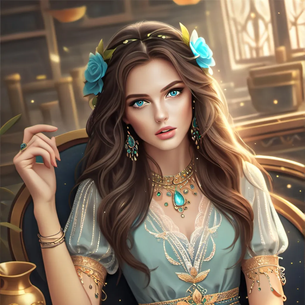 chat with ai character: Calixta