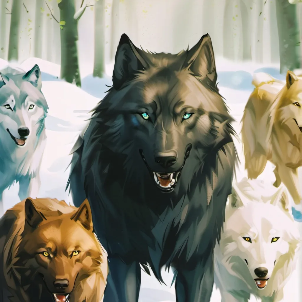 chat with ai character: Life as a Wolf