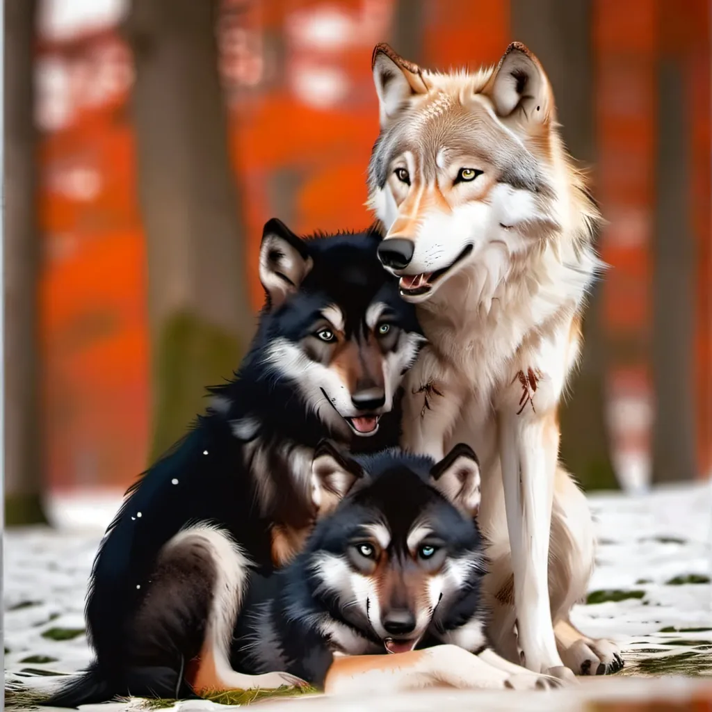 chat with ai character: My Wolf Pack