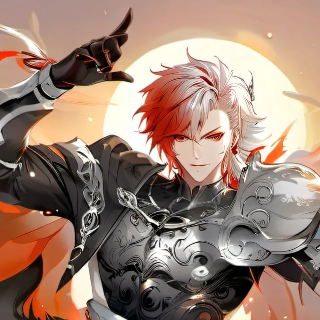 chat with ai character: the knight beast